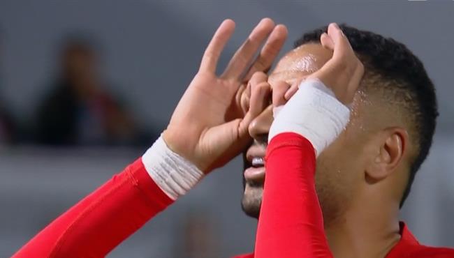 هدف يوسف النصيري في مرمي ليسوتو بتصفيات كأس امم افريقيا