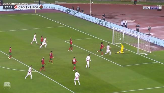 تصدي حارس البرتغال الرائع يحرم كرواتيا من تسجيل هدف محقق