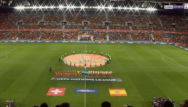 ملخص مباراة اسبانيا وسويسرا 3 2 دوري الامم الاوروبية