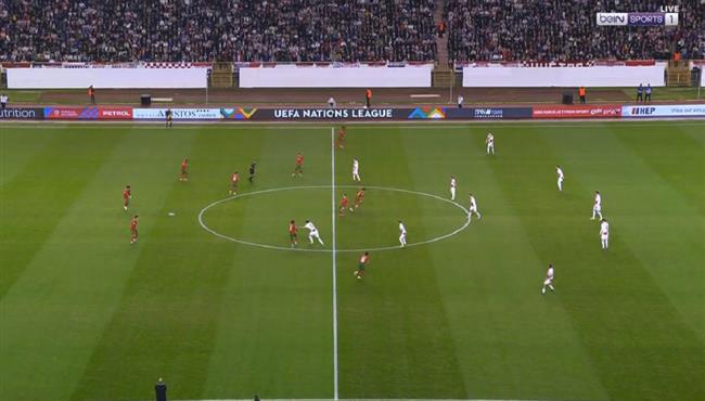 ملخص مباراة البرتغال وكرواتيا 1 1 دوري الامم الاوروبية