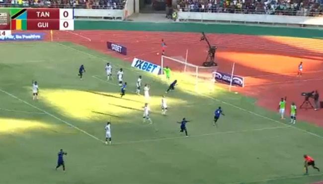 هدف فوز تنزانيا علي غينيا 1 0 تصفيات كأس امم افريقيا