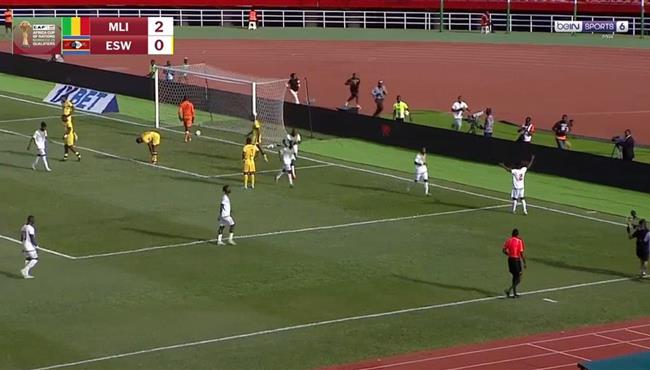 اهداف مباراة مالي وإسواتيني 6 0 تصفيات كأس امم افريقيا