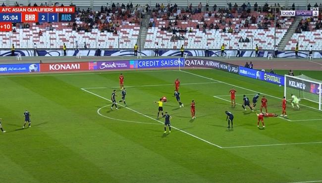 هدف تعادل استراليا القاتل مع البحرين 2 2 تصفيات كأس العالم