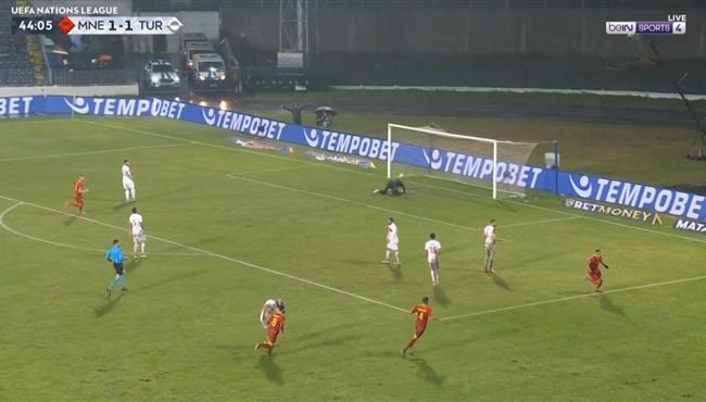 اهداف مباراة تركيا والجبل الاسود 1 3 دوري الامم الاوروبية