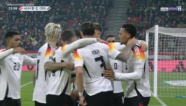 اهداف مباراة المانيا والمجر 1 1 دوري الامم الاوروبية