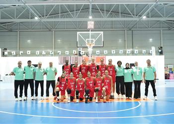 الأهلي يتأهل إلى بطولة إفريقيا لسيدات كرة السلة بعد الفوز بالتصفيات