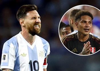 جيريرو يوجه أصابع الاتهام للتحكيم ميسي كان م حصن ا في مباراتنا ضد الأرجنتين