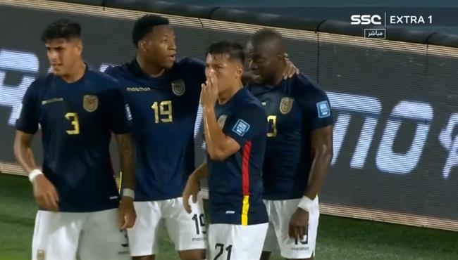 هدف فوز الاكوادور الرائع علي كولومبيا 1 0 تصفيات كأس العالم