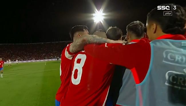 اهداف مباراة تشيلي وفنزويلا 4 2 تصفيات كاس العالم
