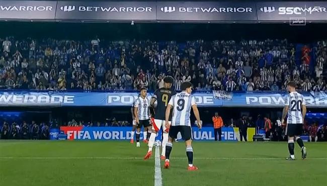 ملخص مباراة الارجنتين وبيرو 1 0 تصفيات كأس العالم