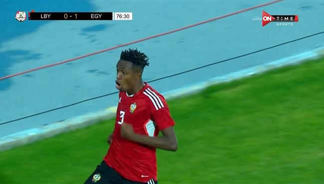 هدف تعادل ليبيا مع مصر 1 1 تصفيات كأس شمال افريقيا تحت 20 عام