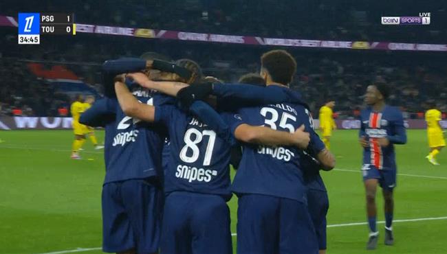 اهداف مباراة باريس سان جيرمان وتولوز 3 0 الدوري الفرنسي