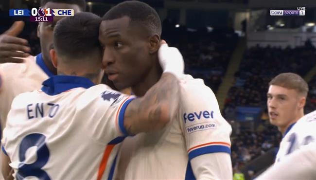 اهداف مباراة تشيلسي وليستر سيتي 2 1 الدوري الانجليزي