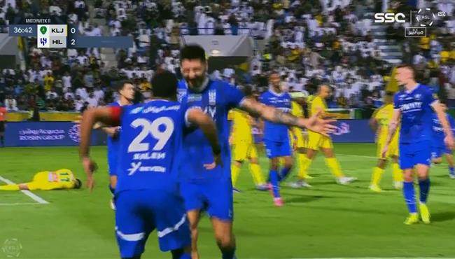 هدف ميتروفيتش في مرمي الخليج بالدوري السعودي