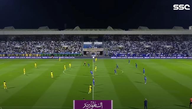 ملخص مباراة الهلال والخليج 2 3 الدوري السعودي