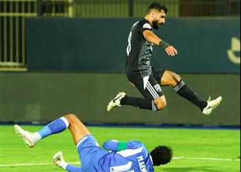 فيديو جنش يقود مودرن سبورت للتعادل الثالث توالي ا في الدوري أمام زد إف سي