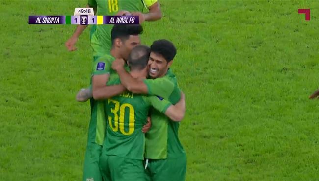 اهداف مباراة الشرطة والوصل 1 3 دوري ابطال اسيا