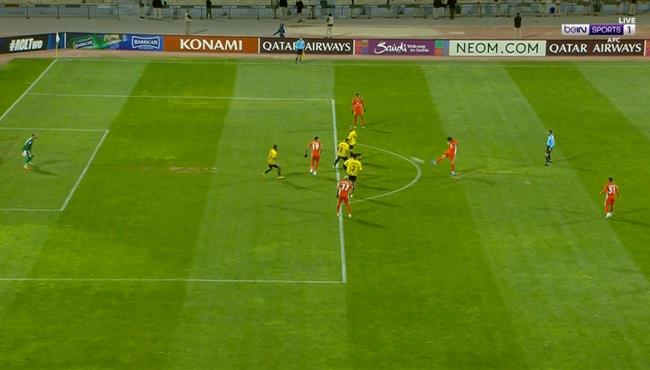 هدف شباب الاهلي العالمي في مري الحسين اربد الثاني بدوري ابطال اسيا