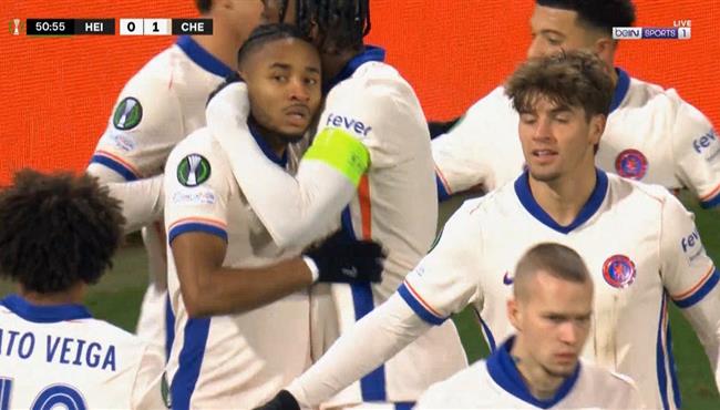 اهداف مباراة تشيلسي وهايدينهايم 2 0 دوري المؤتمر الاوروبي