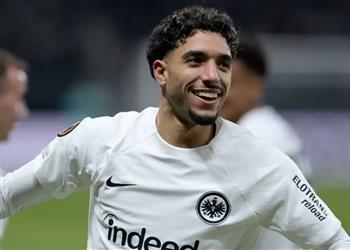 ردود أفعال جماهير فرانكفورت على تألق عمر مرموش أمام ميتلاند أفضل مهاجم في أوروبا