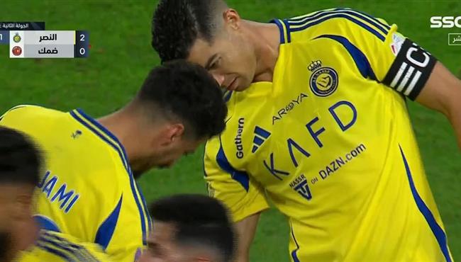 اهداف مباراة النصر وضمك 2 0 الدوري السعودي