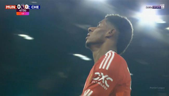 العارضة تحرم راشفورد من تسجيل هدف محقق امام تشيلسي في الدوري الانجليزي