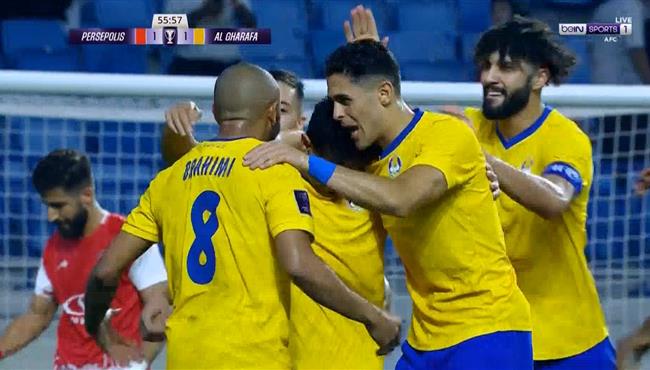 اهداف مباراة الغرافة وبرسبوليس 1 1 دوري ابطال اسيا
