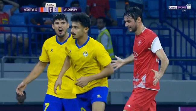 هدف تعادل الغرافة الرائع مع برسبوليس 1 1 دوري ابطال اسيا