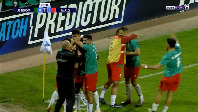 هدف فوز الوحدات الاردني علي اسقلال دوشنبة 1 0 دوري ابطال اسيا