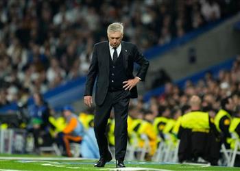 ماركا توضح موقف ريال مدريد من إقالة أنشيلوتي بعد الهزيمة أمام ميلان