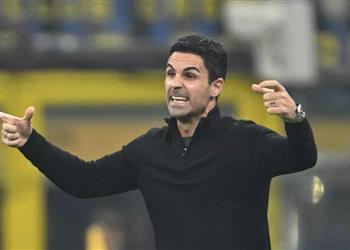 أرتيتا يتهم التحكيم بالإنحياز لـ إنتر ميلان تعرضنا لمعاملة قاسية