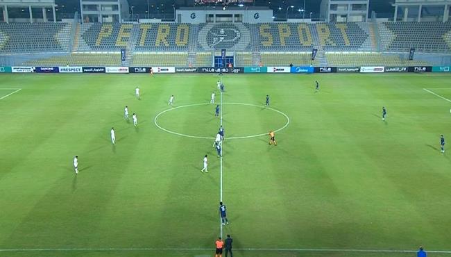 ملخص مباراة بيراميدز وانبي 2 1 الدوري المصري