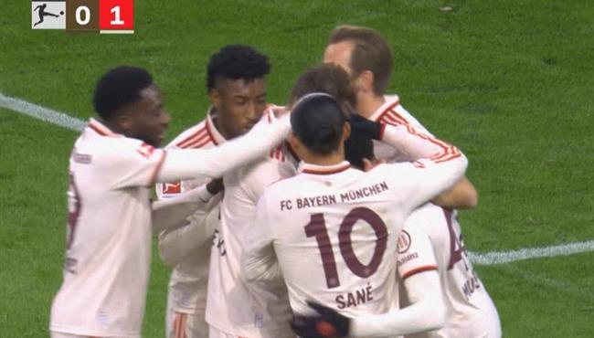 هدف فوز بايرن ميونخ علي سانت باولي 1 0 الدوري الالماني