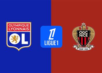 موعد والقناة الناقلة لمباراة نيس وليون اليوم في الدوري الفرنسي