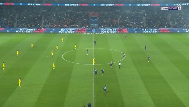 ملخص مبارة باريس سان جيرمان ونانت 1 1 الدوري الفرنسي