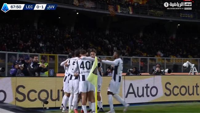 اهداف مباراة يوفنتوس وليتشي 1 1 الدوري الايطالي