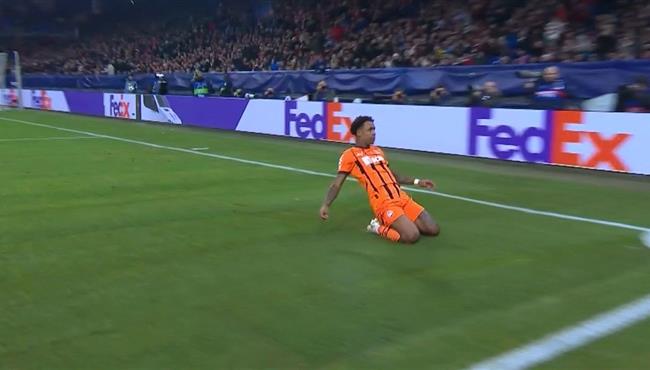 هدف شاختار الاول في مرمي بايرن ميونخ بدوري ابطال اوروبا