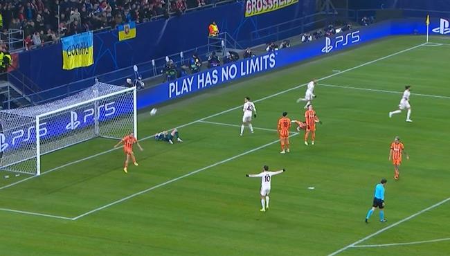 هدف تعادل بايرن ميونخ مع شاختار 1 1 دوري ابطال اوروبا