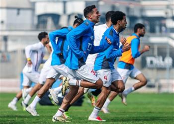 مران الزمالك أول ظهور للجهاز المؤقت ومجلس الإدارة يساند اللاعبين