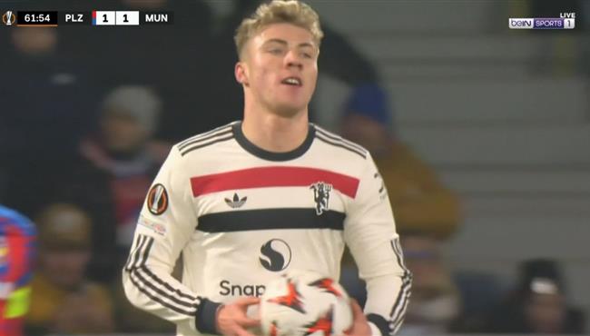 هدف هويلوند الاول في مرمي فيكتوريا بلزين بالدوري الاوروبي