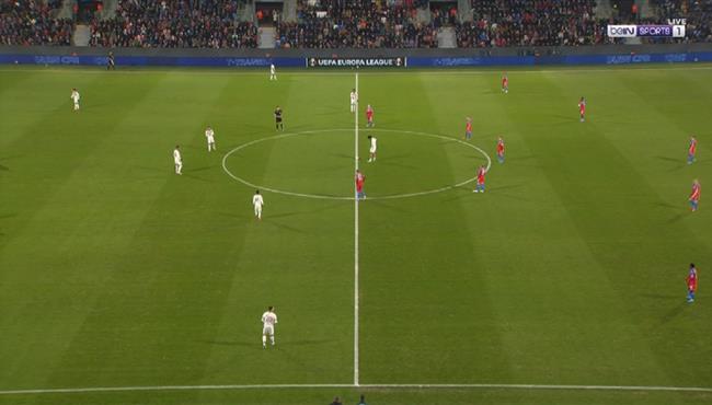 ملخص مباراة مانشستر يونايتد وفيكتوريا بلزين 2 1 الدوري الاوروبي