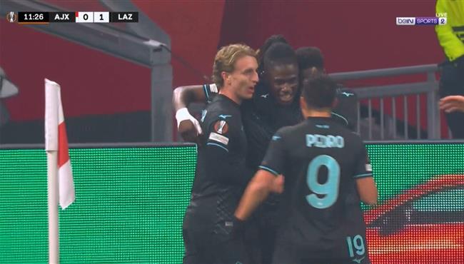 اهداف مباراة لاتسيو واياكس 3 1 الدوري الاوروبي