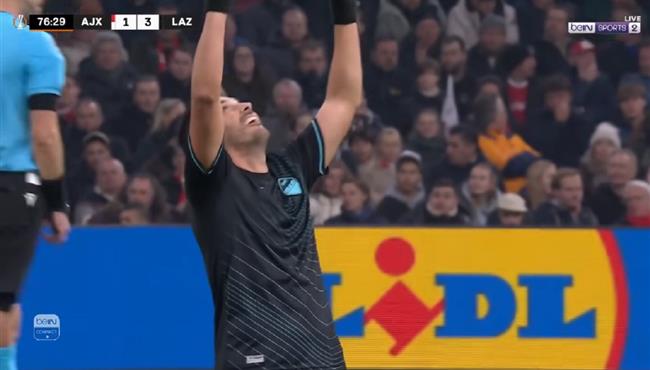 هدف بيدرو رودريجيز الرائع في مرمي اياكس بالدوري الاوروبي