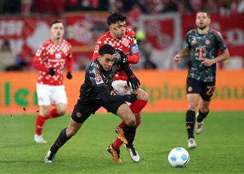 فيديو في غياب هاري كين بايرن ميونخ يسقط أمام ماينز بـ الدوري الألماني