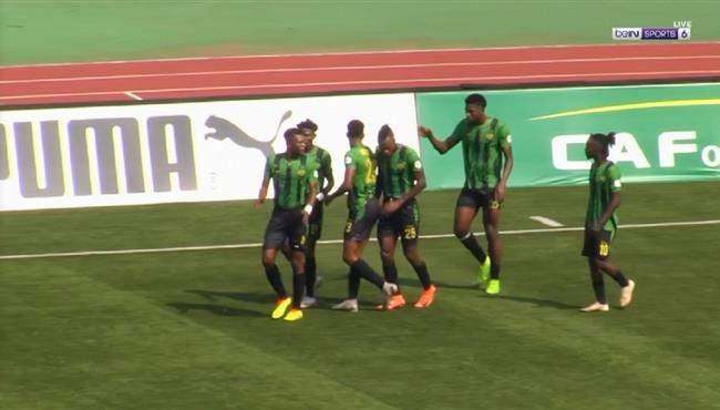 اهداف مباراة الجبش الملكي ومانيما 1 1 دوري ابطال افريقيا