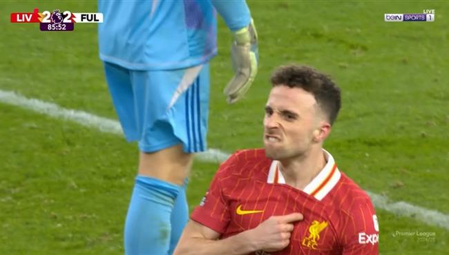 هدف تعادل ليفربول القاتل مع فولهام 2 2 جوتا