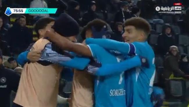 اهداف مباراة نابولي واودينيزي 3 1 الدوري الايطالي