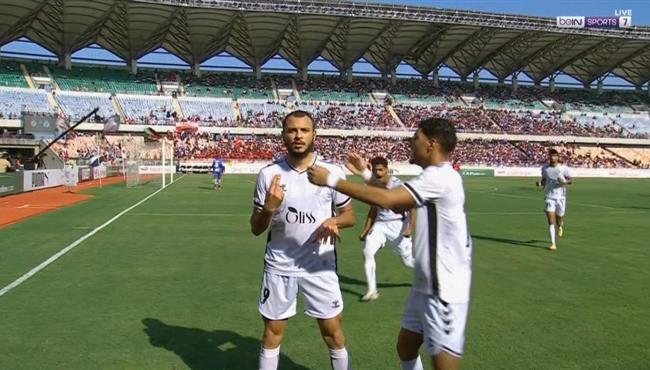 هدف الصفاقسي الاول في مرمي سيمبا بعد خطأ من المدافع بكأس الكونفيدرالية