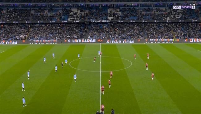 ملخص مباراة مانشستر يونايتد ومانشستر سيتي 2 1 الدوري الانجليزي