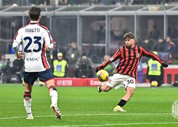 الاحتفالات قبل المباراة فقط ميلان الكلاسيكي يسقط في فخ التعادل أمام جنوى بالدوري الإيطالي